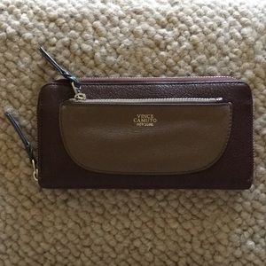 Vince Camuto Leather Wallet